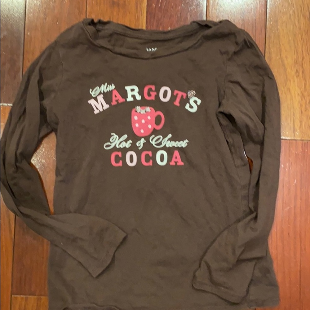 Adorable Hot Cocoa tee